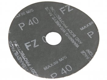 73 р. Круг шлифовальный 125мм (№40) абразивный ROCKFORCE ROCKFORCE rf-bd540d  с доставкой в г. Пермь. Увеличить фотографию 2