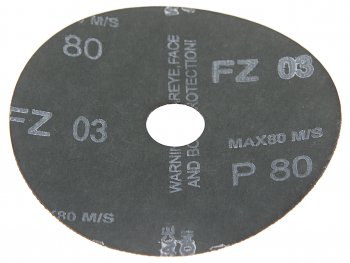 82 р. Круг шлифовальный 125мм (№80) абразивный ROCKFORCE ROCKFORCE rf-bd580d  с доставкой в г. Пермь. Увеличить фотографию 2