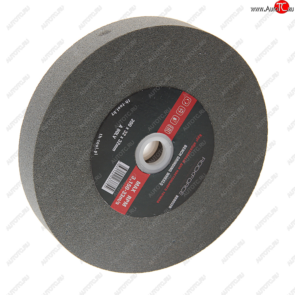 869 р. Круг для точила настольного 200x32x32мм (№60) абразивный ROCKFORCE ROCKFORCE rf-bd6032b  с доставкой в г. Пермь