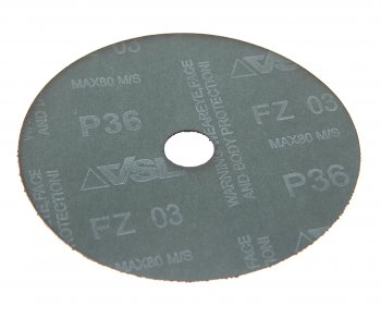 135 р. Круг шлифовальный 150мм (№36) абразивный ROCKFORCE ROCKFORCE rf-bd636d  с доставкой в г. Пермь. Увеличить фотографию 2
