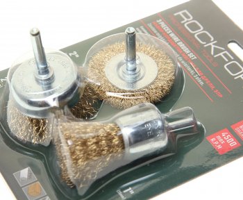 265 р. Набор кордщеток для дрели 25,50мм (3шт.) в блистере ROCKFORCE ROCKFORCE rf-bws301  с доставкой в г. Пермь. Увеличить фотографию 2