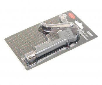 359 р. Пистолет продувочный пневматический (сопло 15мм) в блистере ROCKFORCE ROCKFORCE rf-dg-10-1  с доставкой в г. Пермь. Увеличить фотографию 2