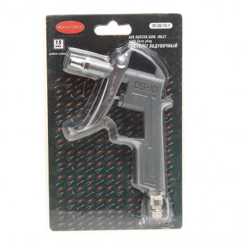 359 р. Пистолет продувочный пневматический (сопло 15мм) в блистере ROCKFORCE ROCKFORCE rf-dg-10-1  с доставкой в г. Пермь. Увеличить фотографию 1