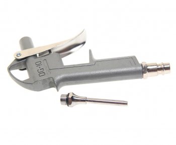 369 р. Пистолет продувочный пневматический (сопло 50мм) в блистере ROCKFORCE ROCKFORCE rf-dg-10-2  с доставкой в г. Пермь. Увеличить фотографию 2