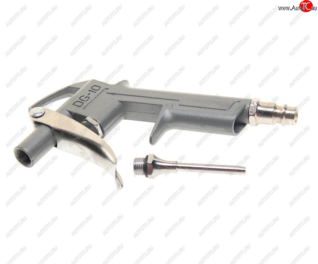 369 р. Пистолет продувочный пневматический (сопло 50мм) в блистере ROCKFORCE ROCKFORCE rf-dg-10-2  с доставкой в г. Пермь