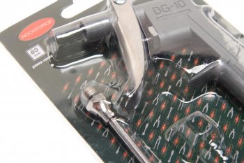 539 р. Пистолет продувочный пневматический (сопло 80мм) в блистере ROCKFORCE ROCKFORCE rf-dg-10-3  с доставкой в г. Пермь. Увеличить фотографию 3