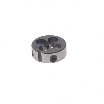 162 р. Плашка М06х1.0мм d=20мм в пластиковом футляре ROCKFORCE ROCKFORCE rf-die06100  с доставкой в г. Пермь. Увеличить фотографию 2