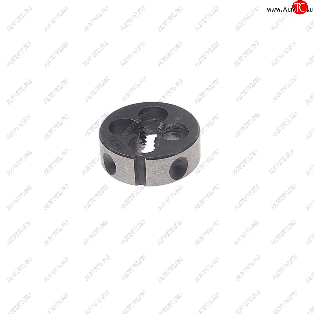 162 р. Плашка М06х1.0мм d=20мм в пластиковом футляре ROCKFORCE ROCKFORCE rf-die06100  с доставкой в г. Пермь