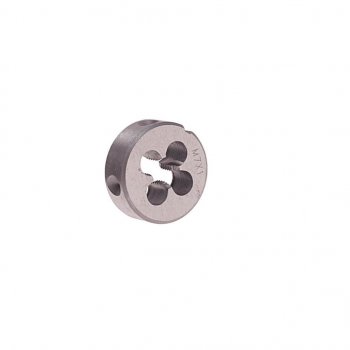 177 р. Плашка М07x1.0мм d=25мм в пластиковом футляре ROCKFORCE ROCKFORCE rf-die07100  с доставкой в г. Пермь. Увеличить фотографию 1