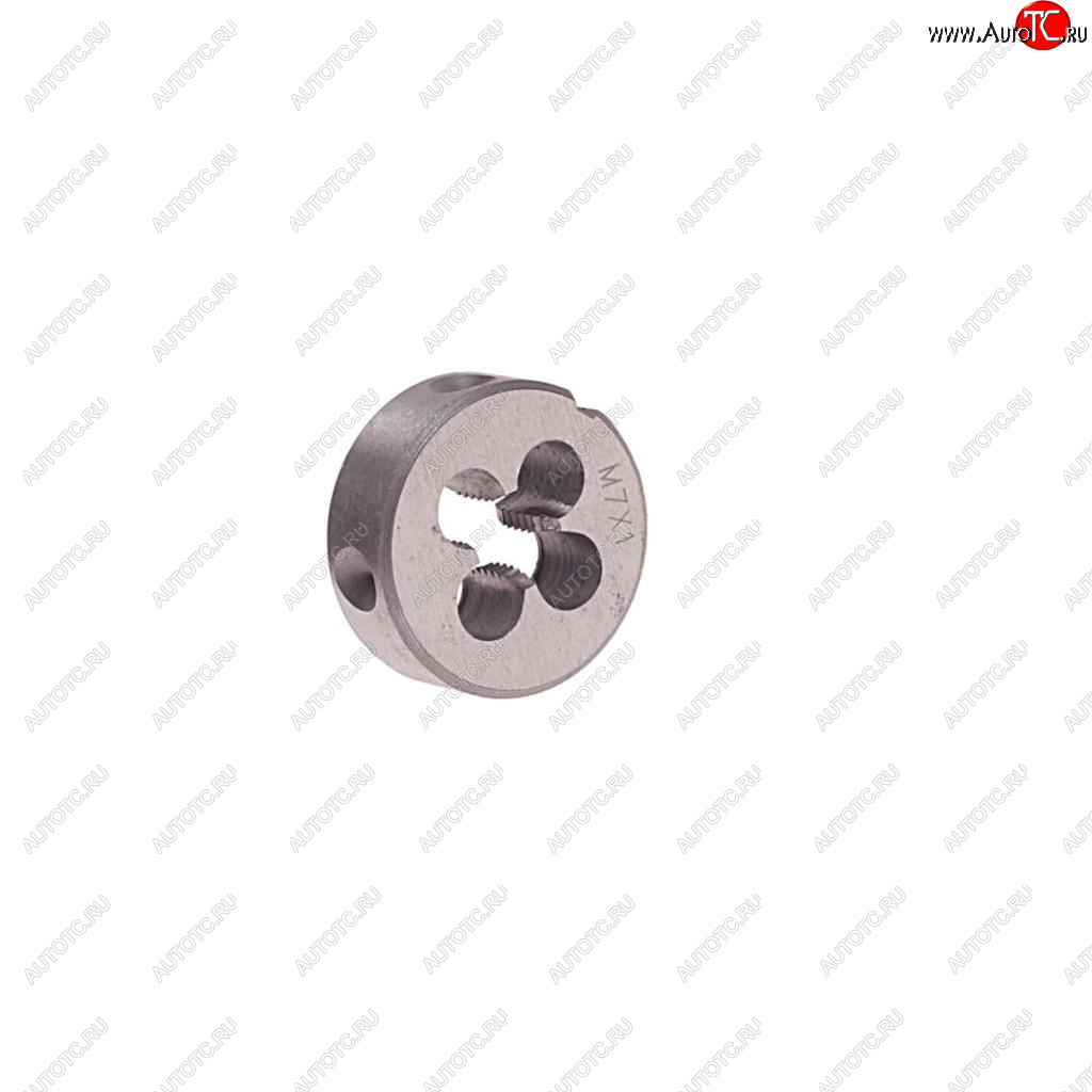 177 р. Плашка М07x1.0мм d=25мм в пластиковом футляре ROCKFORCE ROCKFORCE rf-die07100  с доставкой в г. Пермь