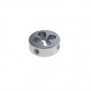 192 р. Плашка М08x1.25мм d=25мм в пластиковом футляре ROCKFORCE ROCKFORCE rf-die08125  с доставкой в г. Пермь. Увеличить фотографию 1