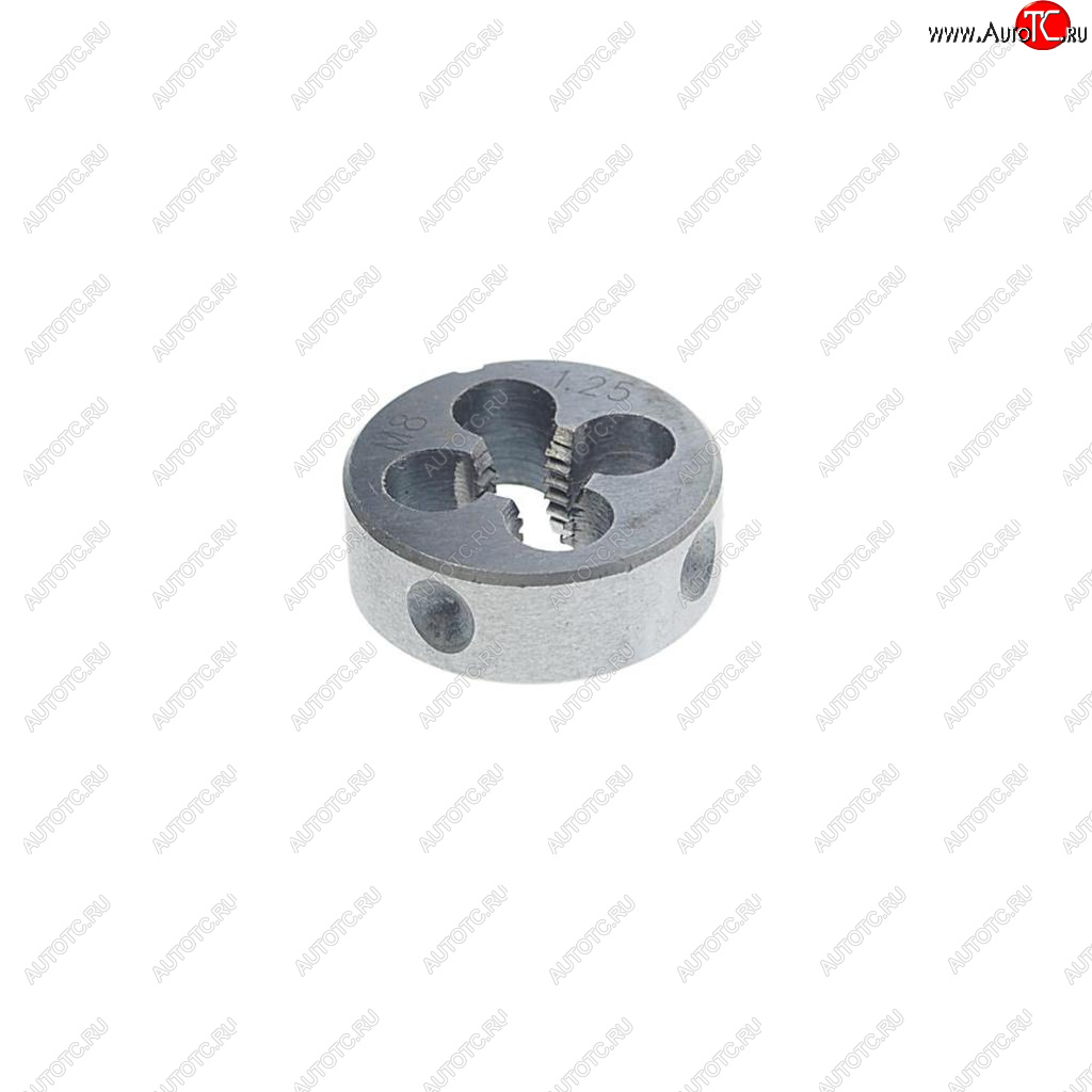 192 р. Плашка М08x1.25мм d=25мм в пластиковом футляре ROCKFORCE ROCKFORCE rf-die08125  с доставкой в г. Пермь