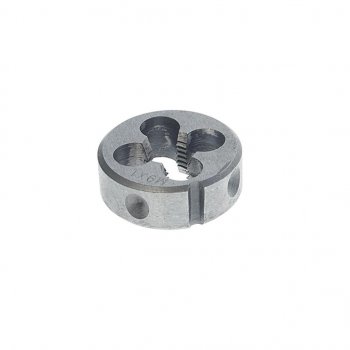 192 р. Плашка М09x1.0мм d=25мм в пластиковом футляре ROCKFORCE ROCKFORCE rf-die09100  с доставкой в г. Пермь. Увеличить фотографию 1