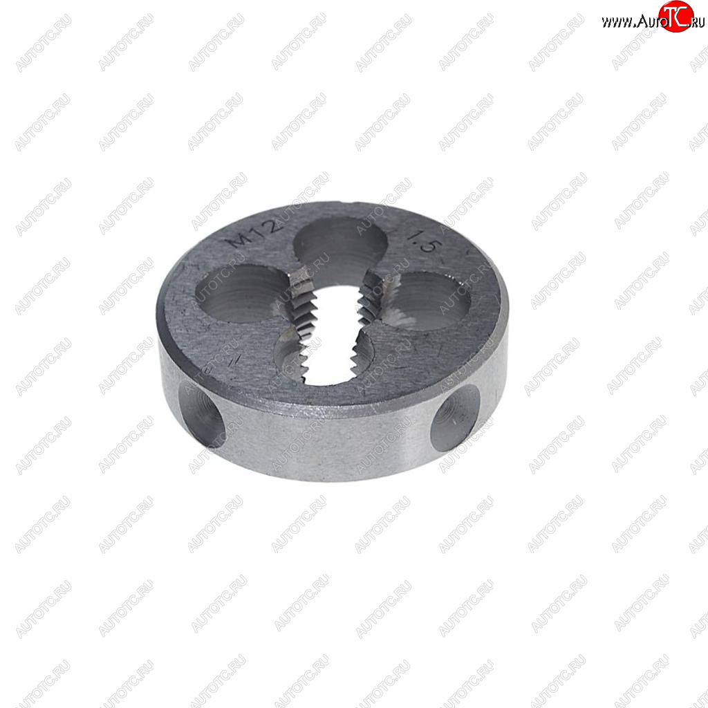 299 р. Плашка М12x1.5мм d=38мм в пластиковом футляре ROCKFORCE ROCKFORCE rf-die12150  с доставкой в г. Пермь