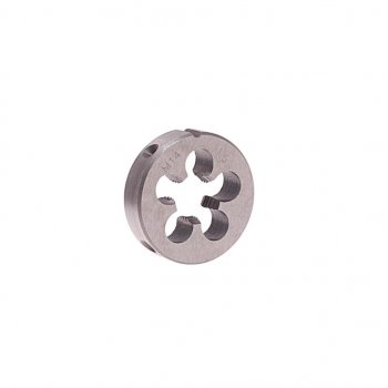 319 р. Плашка М14x1.5мм d=38мм в пластиковом футляре ROCKFORCE ROCKFORCE rf-die14150  с доставкой в г. Пермь. Увеличить фотографию 1