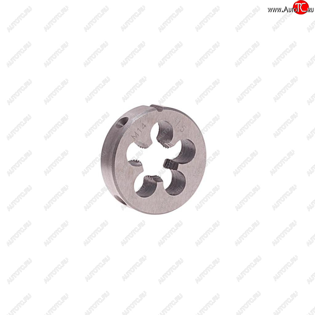 319 р. Плашка М14x1.5мм d=38мм в пластиковом футляре ROCKFORCE ROCKFORCE rf-die14150  с доставкой в г. Пермь