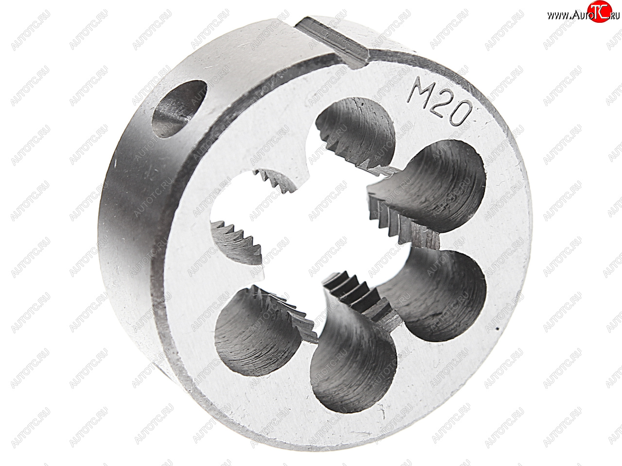 579 р. Плашка М20х2.5мм в пластиковом футляре ROCKFORCE ROCKFORCE rf-die20x2.5  с доставкой в г. Пермь
