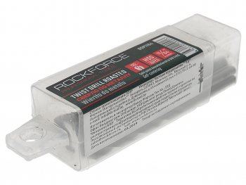 339 р. Сверло по металлу 4.4мм HSS Cobalt (10шт.) ROCKFORCE ROCKFORCE rf-dsp1164 ROCKFORCE rf-dsp1164  с доставкой в г. Пермь. Увеличить фотографию 2