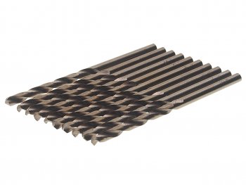 339 р. Сверло по металлу 4.4мм HSS Cobalt (10шт.) ROCKFORCE ROCKFORCE rf-dsp1164 ROCKFORCE rf-dsp1164  с доставкой в г. Пермь. Увеличить фотографию 1