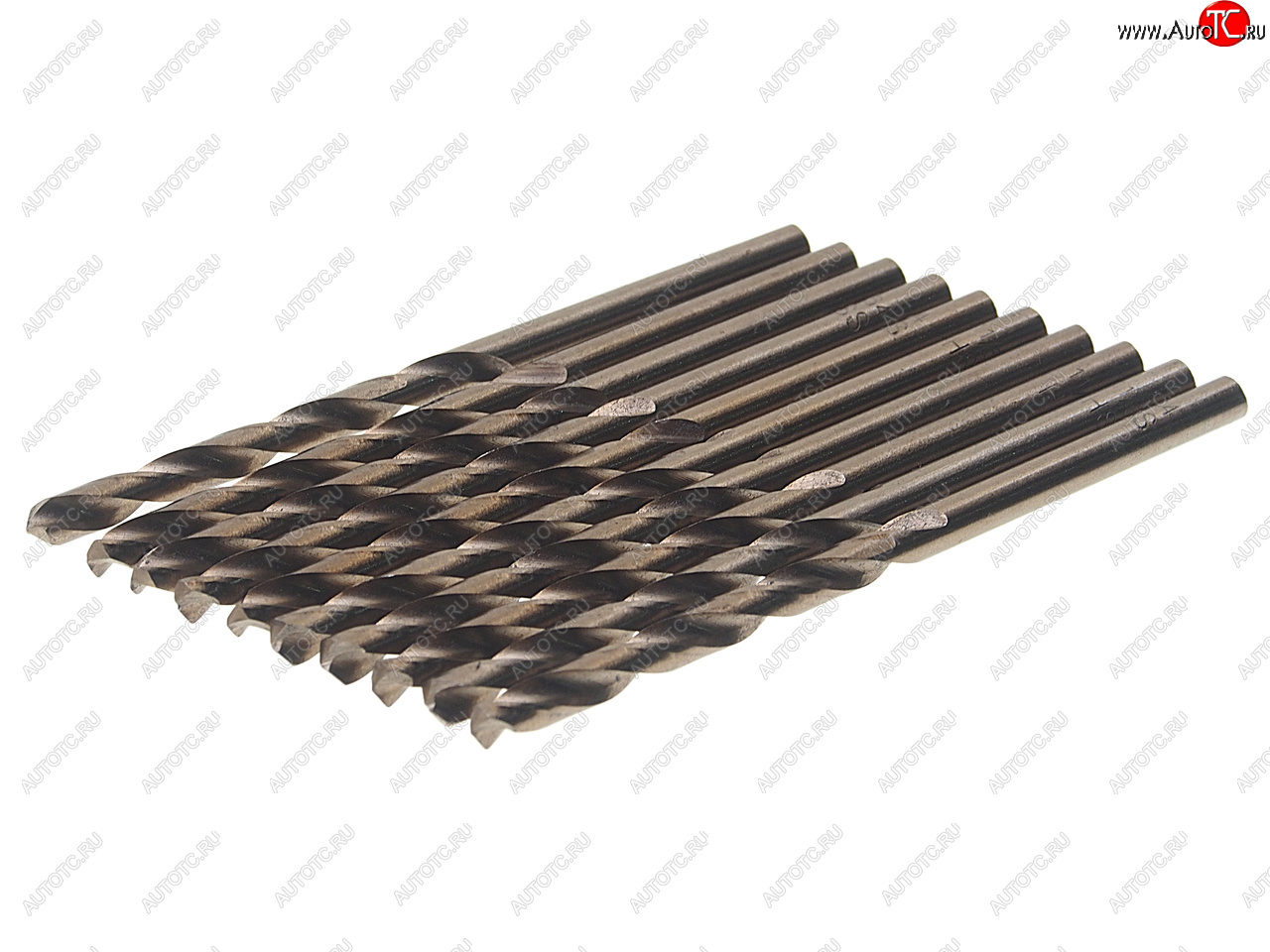 339 р. Сверло по металлу 4.4мм HSS Cobalt (10шт.) ROCKFORCE ROCKFORCE rf-dsp1164 ROCKFORCE rf-dsp1164  с доставкой в г. Пермь