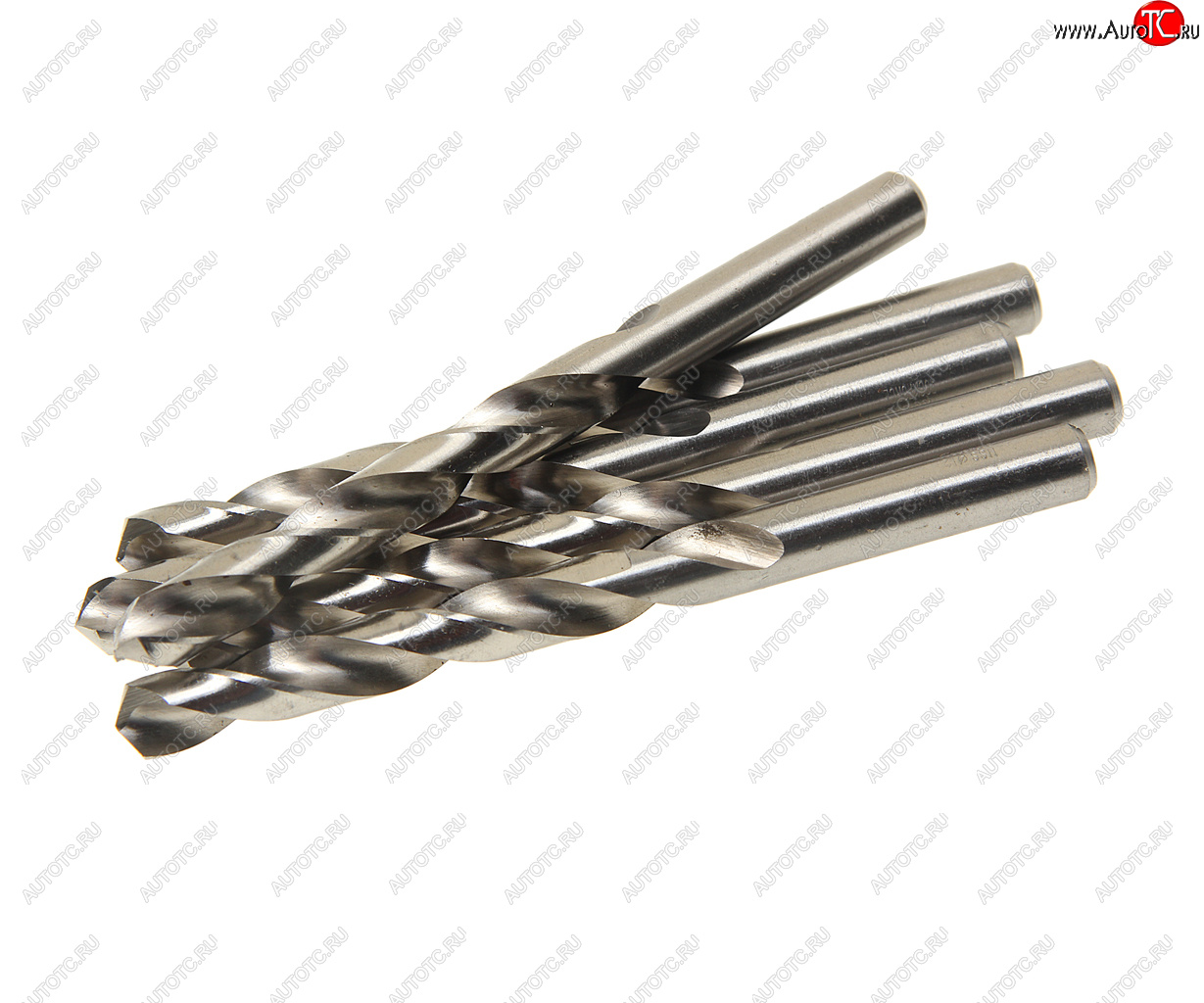 1 169 р. Сверло по металлу 12.0мм HSS (5шт.) ROCKFORCE ROCKFORCE rf-dsp120 ROCKFORCE rf-dsp120  с доставкой в г. Пермь