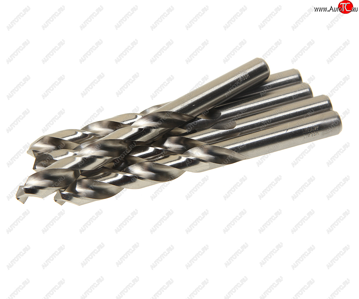 1 699 р. Сверло по металлу 13.0мм HSS (5шт.) ROCKFORCE ROCKFORCE rf-dsp130  с доставкой в г. Пермь