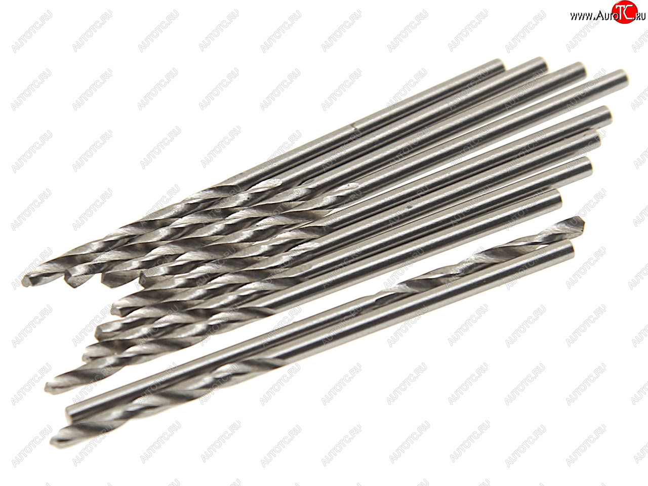 126 р. Сверло по металлу 1.5мм HSS (10шт.) ROCKFORCE ROCKFORCE rf-dsp15  с доставкой в г. Пермь