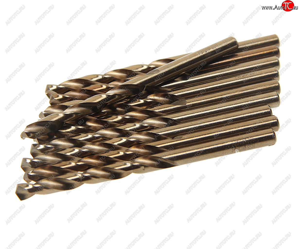 689 р. Сверло по металлу 6.0мм HSS (10шт.) ROCKFORCE ROCKFORCE rf-dsp1564  с доставкой в г. Пермь