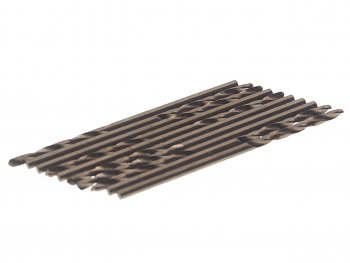 126 р. Сверло по металлу 1.5мм HSS Cobalt (10шт.) ROCKFORCE ROCKFORCE rf-dsp15h ROCKFORCE rf-dsp15h  с доставкой в г. Пермь. Увеличить фотографию 1
