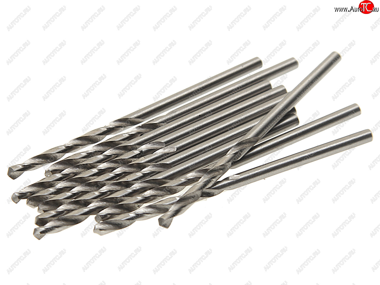165 р. Сверло по металлу 2.5мм HSS (10шт.) ROCKFORCE ROCKFORCE rf-dsp25  с доставкой в г. Пермь