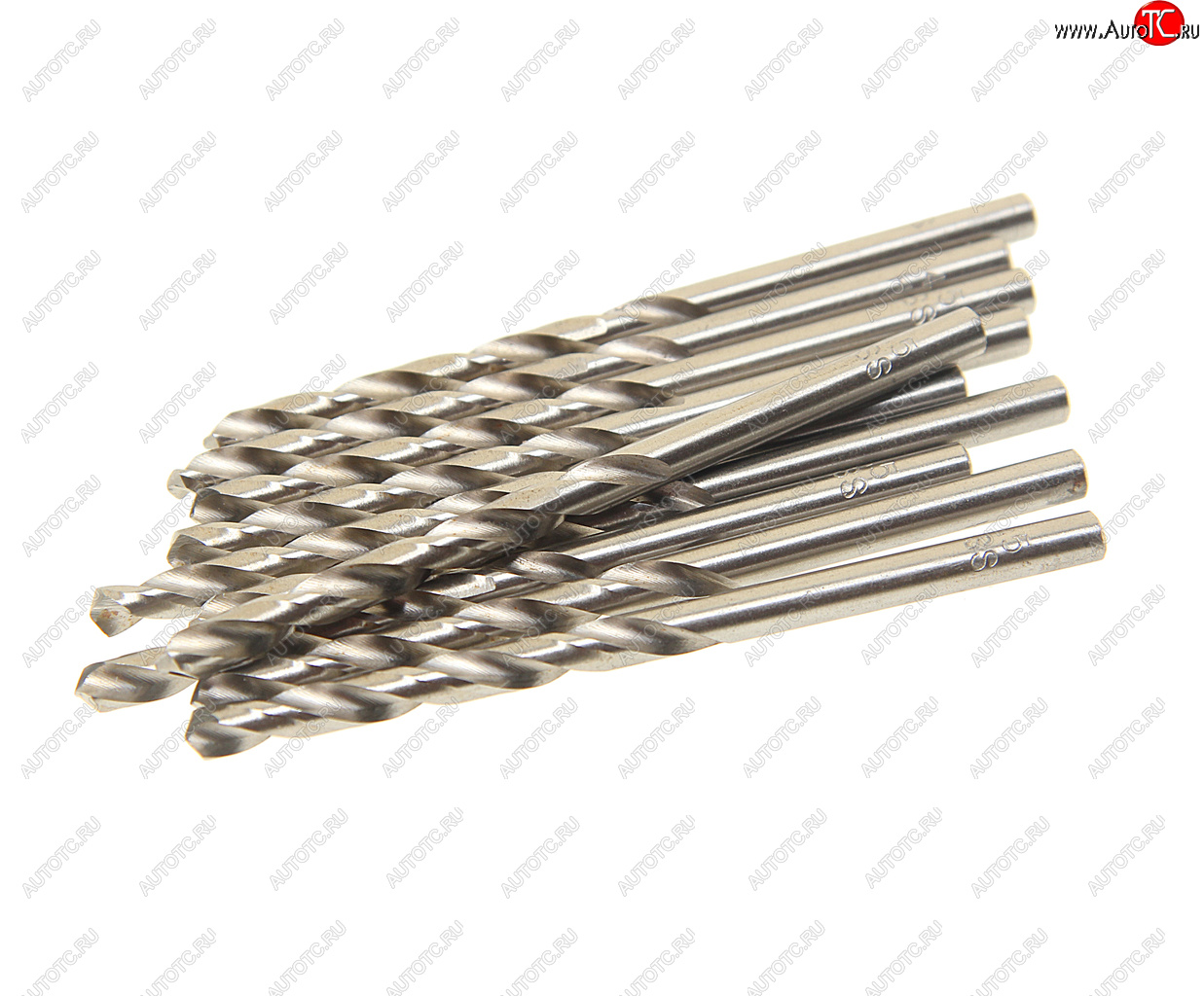 389 р. Сверло по металлу 4.5мм HSS (10шт.) ROCKFORCE ROCKFORCE rf-dsp45  с доставкой в г. Пермь