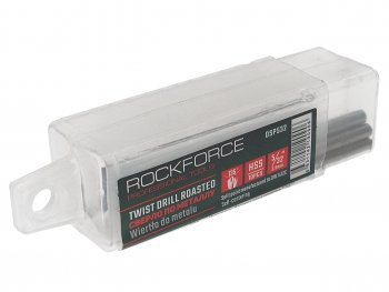 288 р. Сверло по металлу 3.9мм HSS Cobalt (10шт.) ROCKFORCE ROCKFORCE rf-dsp532 ROCKFORCE rf-dsp532  с доставкой в г. Пермь. Увеличить фотографию 2