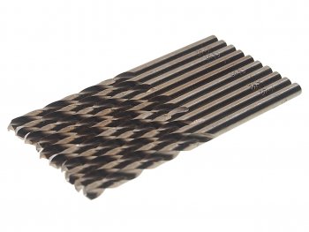 288 р. Сверло по металлу 3.9мм HSS Cobalt (10шт.) ROCKFORCE ROCKFORCE rf-dsp532 ROCKFORCE rf-dsp532  с доставкой в г. Пермь. Увеличить фотографию 1