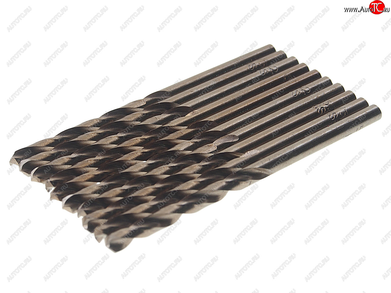 288 р. Сверло по металлу 3.9мм HSS Cobalt (10шт.) ROCKFORCE ROCKFORCE rf-dsp532 ROCKFORCE rf-dsp532  с доставкой в г. Пермь