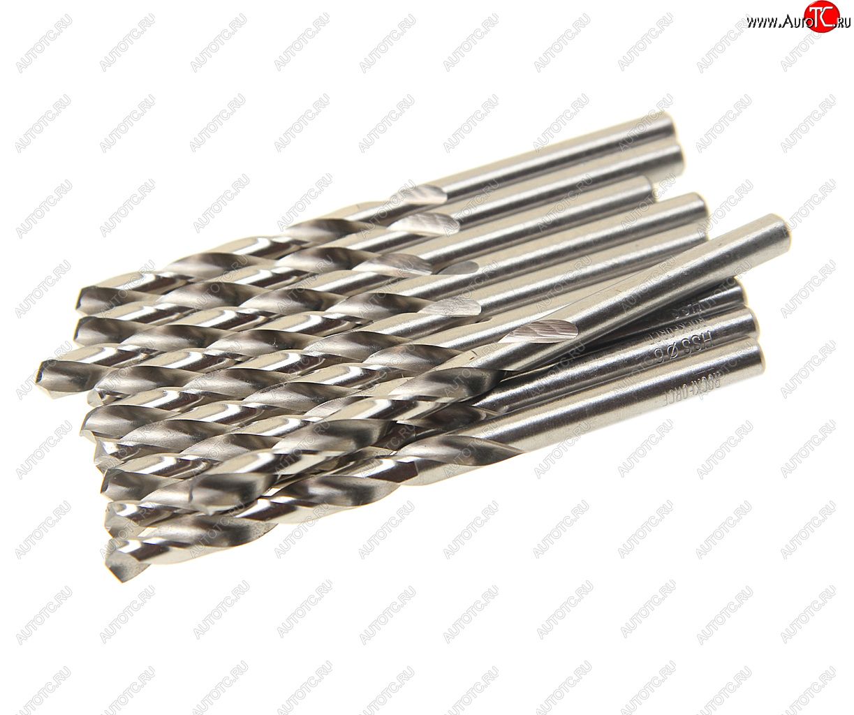 679 р. Сверло по металлу 6.0мм HSS (10шт.) ROCKFORCE ROCKFORCE rf-dsp60  с доставкой в г. Пермь