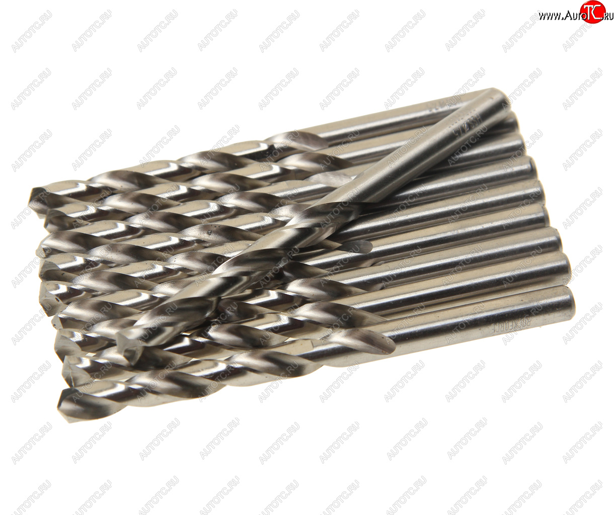 879 р. Сверло по металлу 7.5мм HSS (10шт.) ROCKFORCE ROCKFORCE rf-dsp75 ROCKFORCE rf-dsp75  с доставкой в г. Пермь