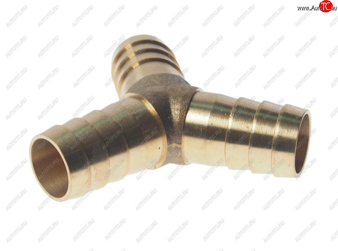 349 р. Переходник для компрессора 16мм Y-образный елочка ROCKFORCE ROCKFORCE rf-e102-56  с доставкой в г. Пермь