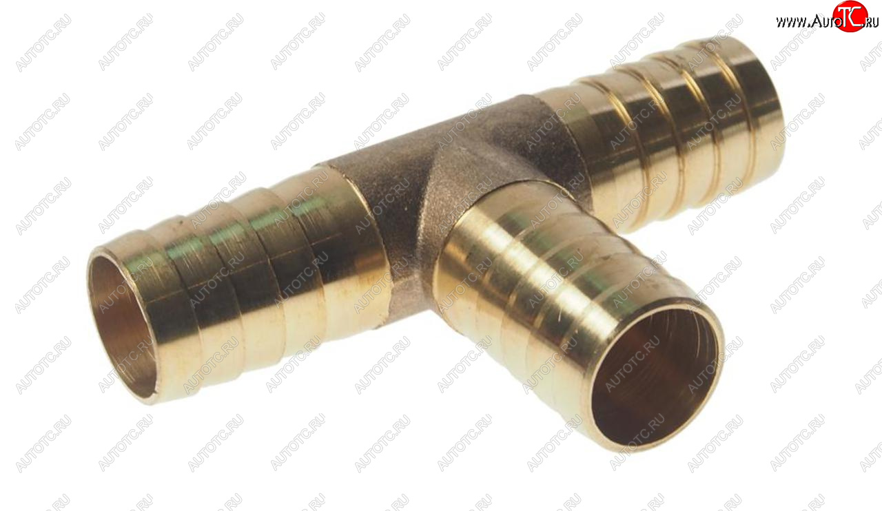 369 р. Переходник для компрессора 18мм T-образный елочка ROCKFORCE ROCKFORCE rf-e102-67  с доставкой в г. Пермь