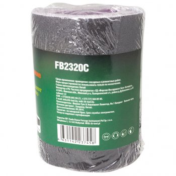 559 р. Бумага наждачная P-320 115ммх5м на тканевой основе рулон ROCKFORCE ROCKFORCE rf-fb2320c  с доставкой в г. Пермь. Увеличить фотографию 2