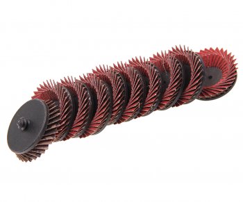 1 399 р. Круг шлифовальный лепестковый 50мм (№100) 10шт. ROCKFORCE ROCKFORCE rf-fd2100c  с доставкой в г. Пермь. Увеличить фотографию 1