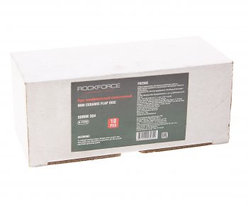 1 639 р. Круг шлифовальный лепестковый 50мм (№36) 10шт. ROCKFORCE ROCKFORCE rf-fd236c  с доставкой в г. Пермь. Увеличить фотографию 2