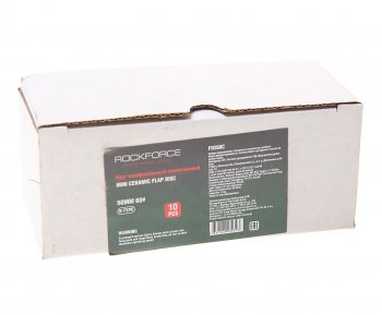 1 449 р. Круг шлифовальный лепестковый 50мм (№60) 10шт. ROCKFORCE ROCKFORCE rf-fd260c  с доставкой в г. Пермь. Увеличить фотографию 2
