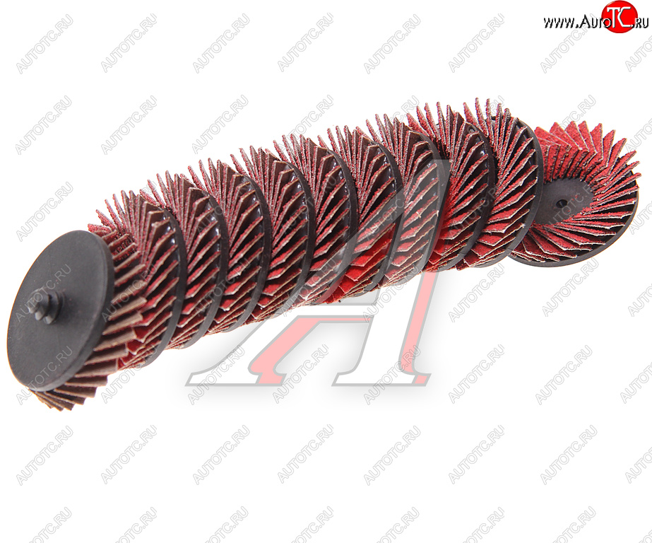 1 449 р. Круг шлифовальный лепестковый 50мм (№60) 10шт. ROCKFORCE ROCKFORCE rf-fd260c  с доставкой в г. Пермь