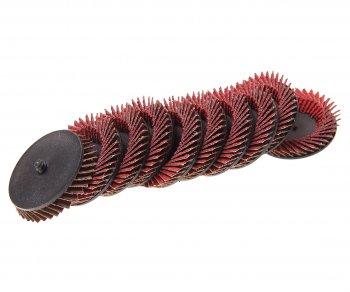 2 199 р. Круг шлифовальный лепестковый 75мм (№36) 10шт. ROCKFORCE ROCKFORCE rf-fd336c  с доставкой в г. Пермь. Увеличить фотографию 1