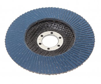 197 р. Круг лепестковый торцевой 125х22мм P150 мелкий шаг ROCKFORCE ROCKFORCE rf-fd5150h ROCKFORCE rf-fd5150h  с доставкой в г. Пермь. Увеличить фотографию 2