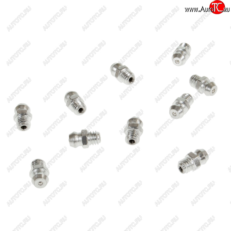 86 р. Пресс-масленка 6мм 10шт. ROCKFORCE ROCKFORCE rf-gn-01-6mm ROCKFORCE rf-gn-01-6mm  с доставкой в г. Пермь
