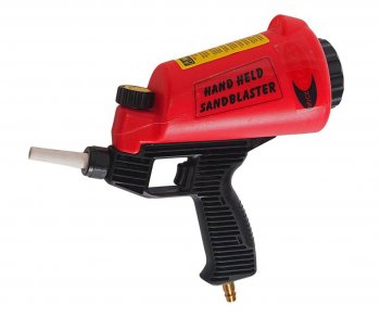 5 399 р. Пистолет пескоструйный с бачком 1л ROCKFORCE ROCKFORCE rf-hsb-ii  с доставкой в г. Пермь. Увеличить фотографию 1