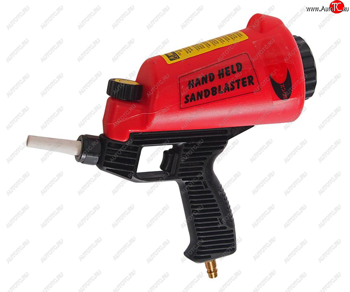 5 399 р. Пистолет пескоструйный с бачком 1л ROCKFORCE ROCKFORCE rf-hsb-ii  с доставкой в г. Пермь