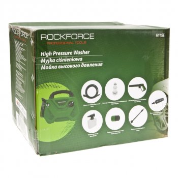 7 899 р. Мойка 1400Вт 300лчас ROCKFORCE ROCKFORCE rf-hy49e  с доставкой в г. Пермь. Увеличить фотографию 7