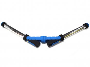 4 799 р. Лампа светодиодная аккумуляторная сборная 2х10W COB LED,2 магнита,2крючка,180град. ROCKFORCE ROCKFORCE rf-l03  с доставкой в г. Пермь. Увеличить фотографию 3